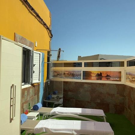 Casa Carmen Lejlighed Pozo Izquierdo Eksteriør billede